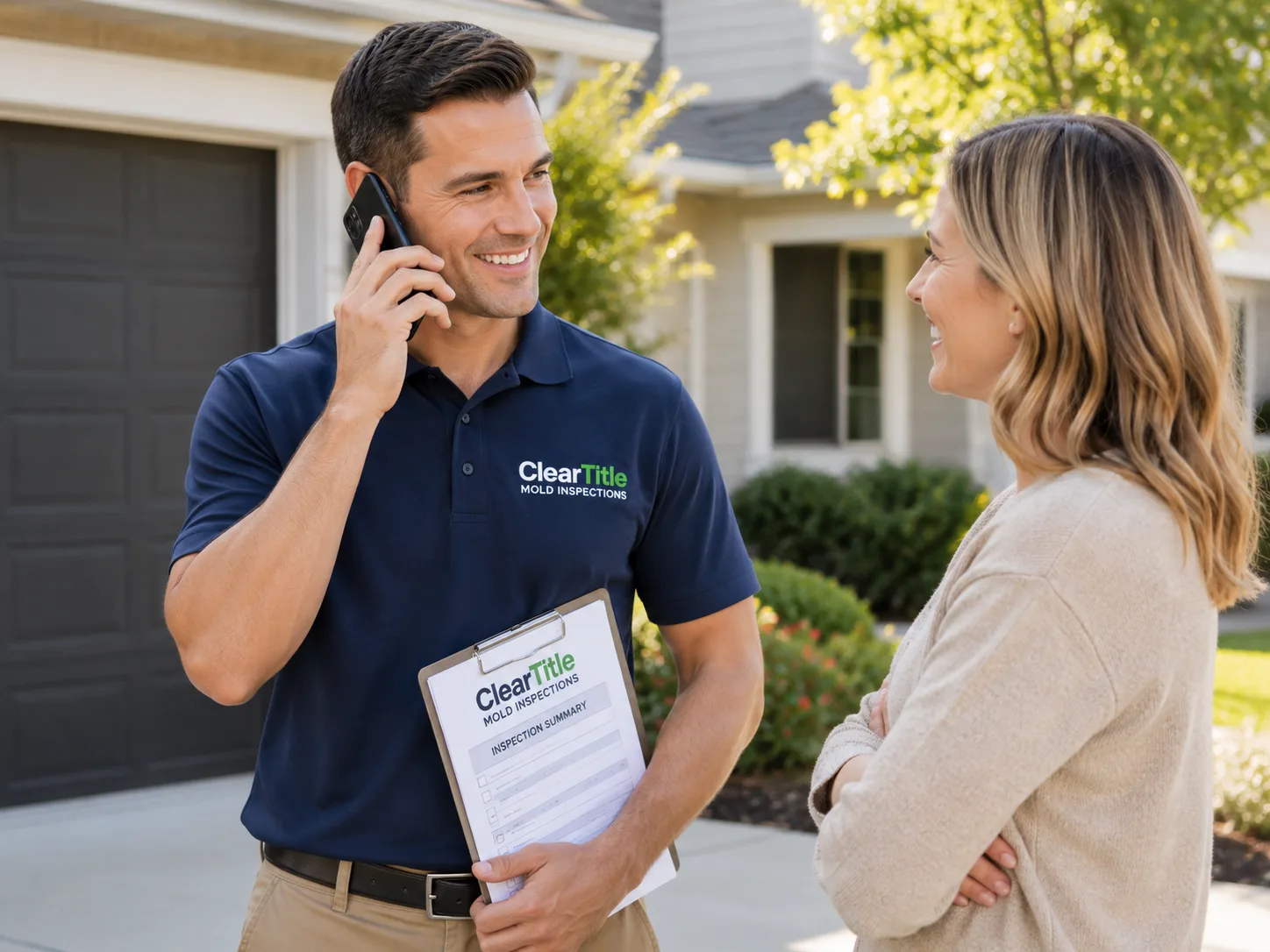 Mold Inspection For Home Sale Ellerslie, MD FAQs